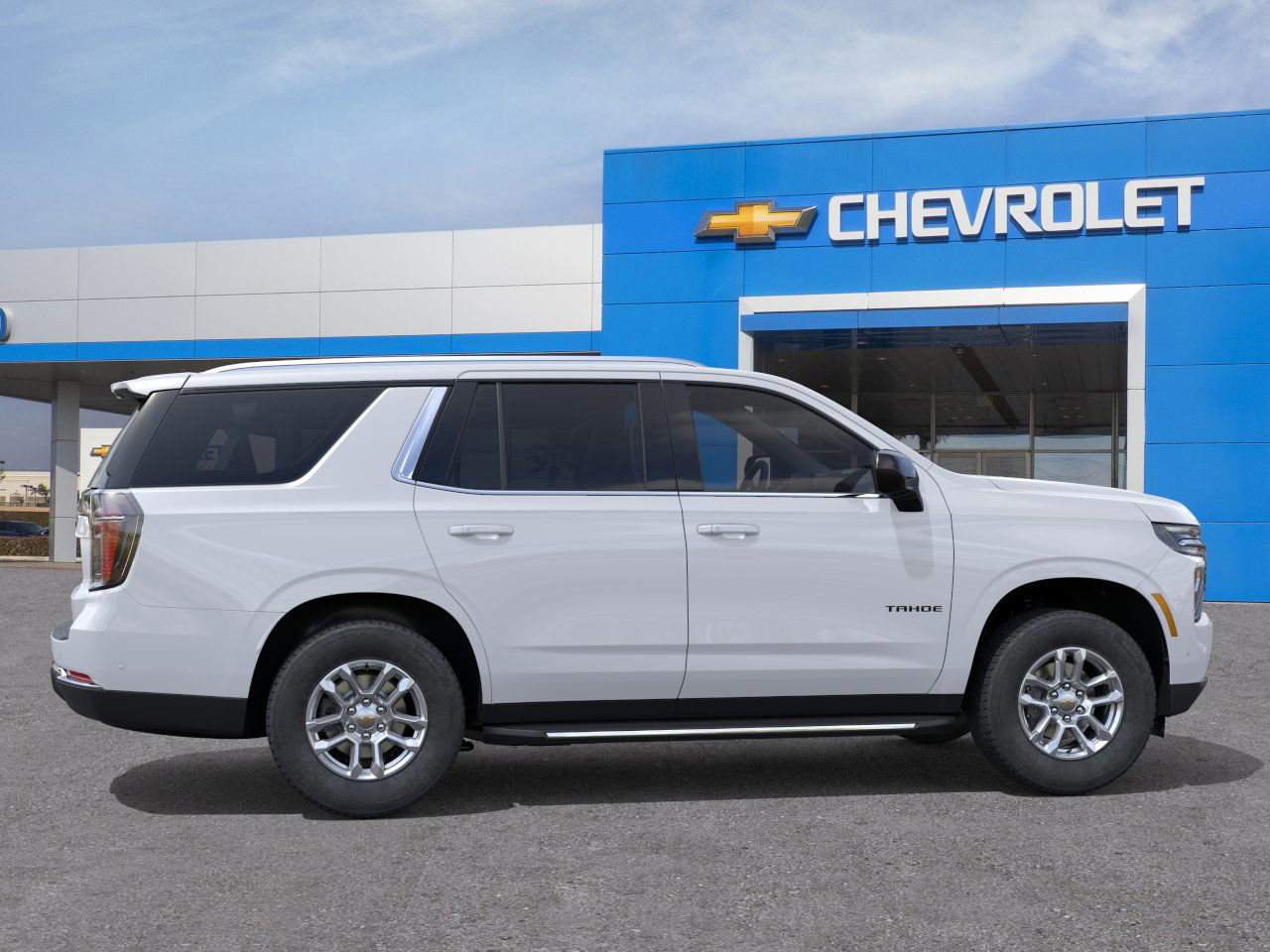 New 2026 Chevrolet Tahoe LS w/ LPO, Dark Essentials Package image 5