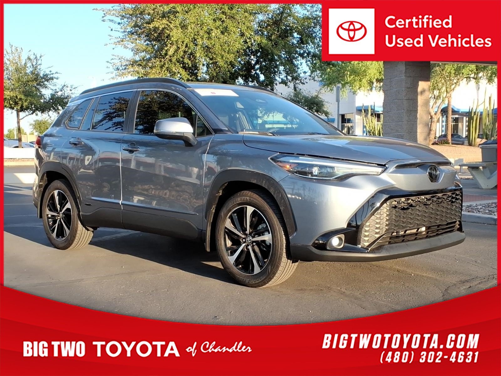 Certified 2024 Toyota Corolla Cross AWD Hybrid w/ Convenience Package image 1