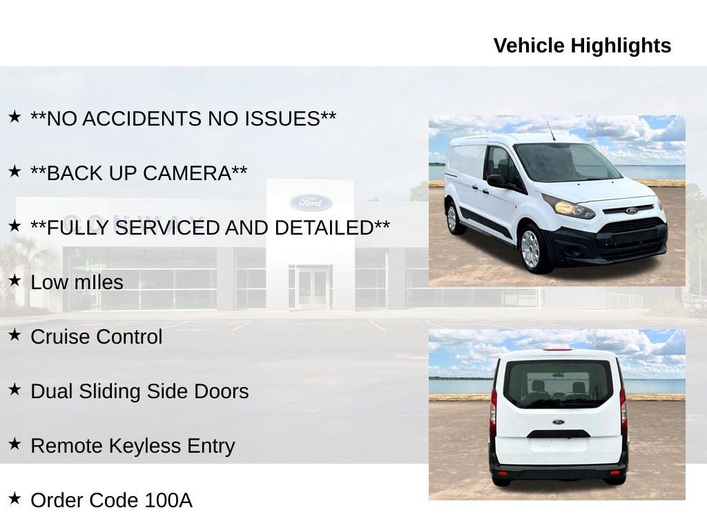 Used 2015 Ford Transit Connect XL FWD image 6