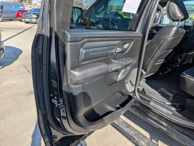 Used 2020 RAM 1500 Limited w/ Black Appearance Package image 22