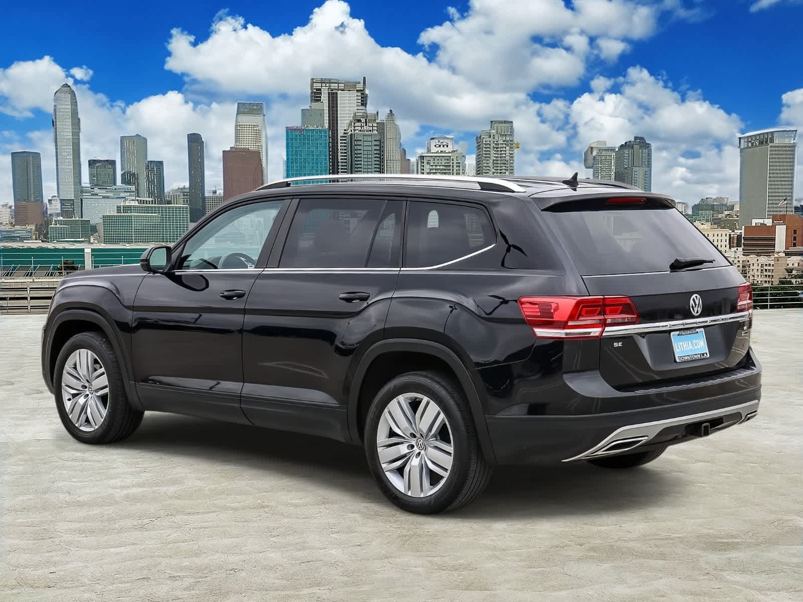 Used 2019 Volkswagen Atlas SE w/ Panoramic Sunroof Package AWD/4WD image 6