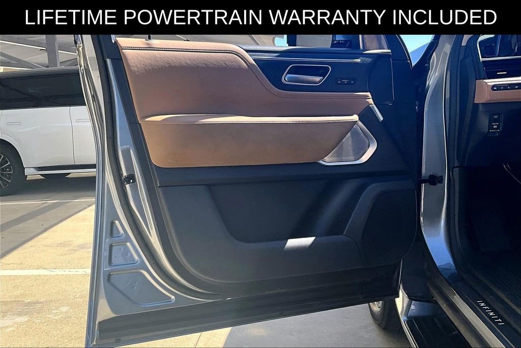 Certified 2025 INFINITI QX80 Sensory AWD/4WD image 22