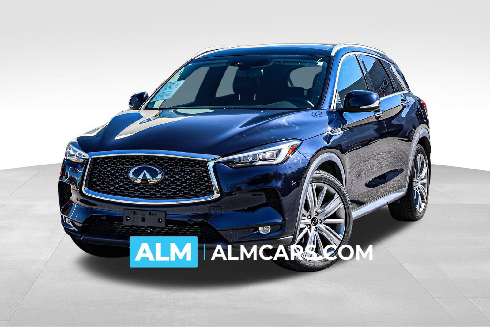 Used 2022 INFINITI QX50 Sensory