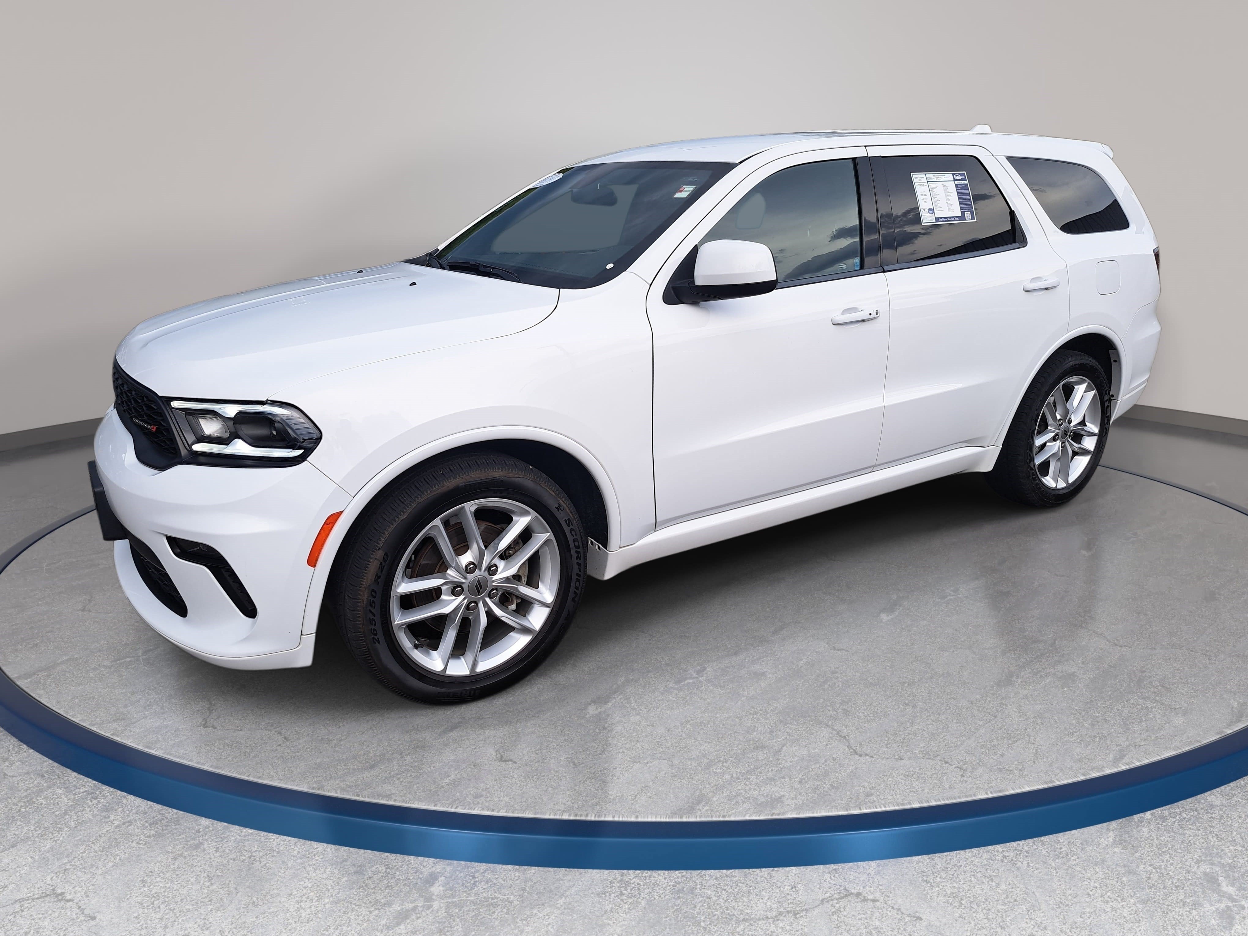 Used 2021 Dodge Durango GT RWD image 1