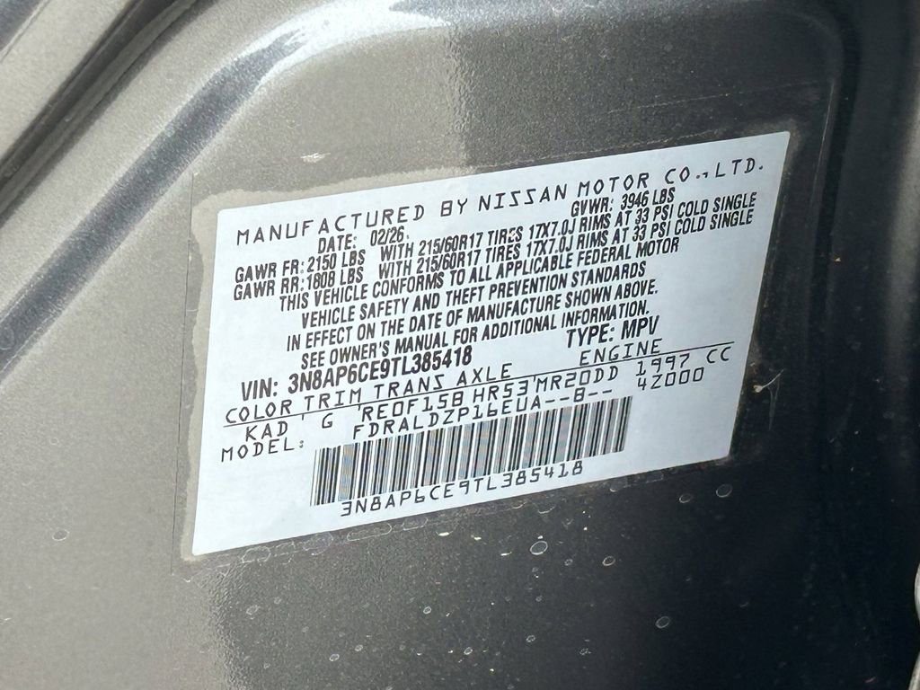 New 2026 Nissan Kicks SV w/ Charging Package image 20