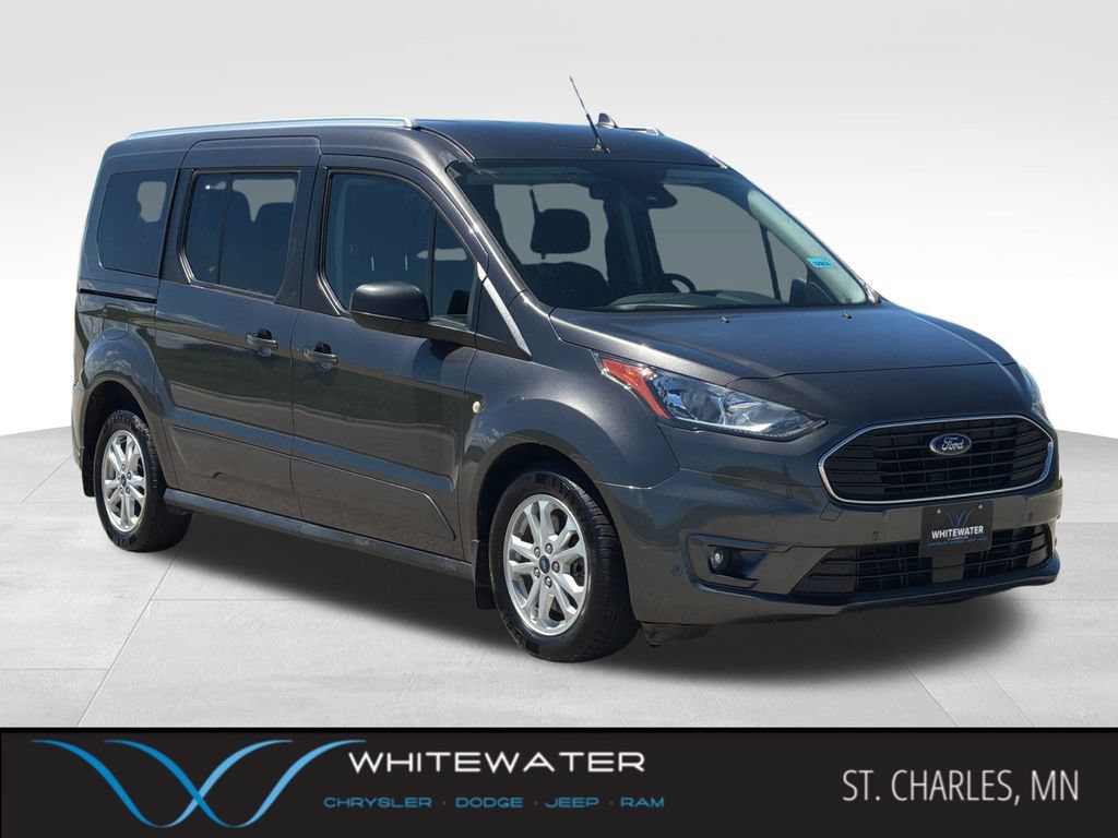 Used 2022 Ford Transit Connect XLT w/ Trailer Tow Package FWD image 1