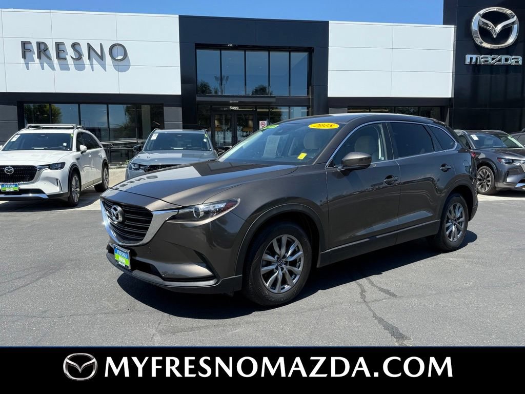 Used 2018 MAZDA CX-9 Sport