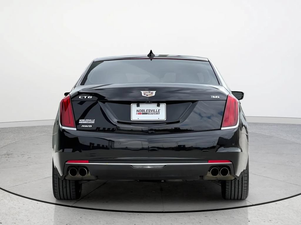 Used 2017 Cadillac CT6 Premium Luxury AWD/4WD image 34