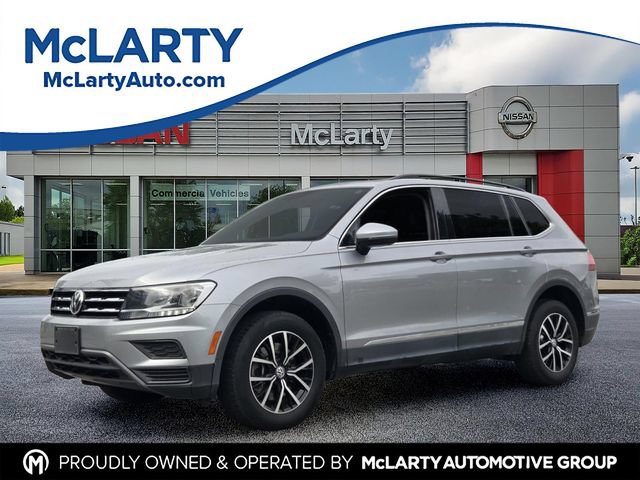 Used 2021 Volkswagen Tiguan SE FWD 360° Tour