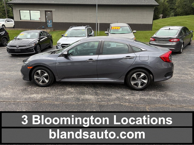 Used 2020 Honda Civic LX image 1