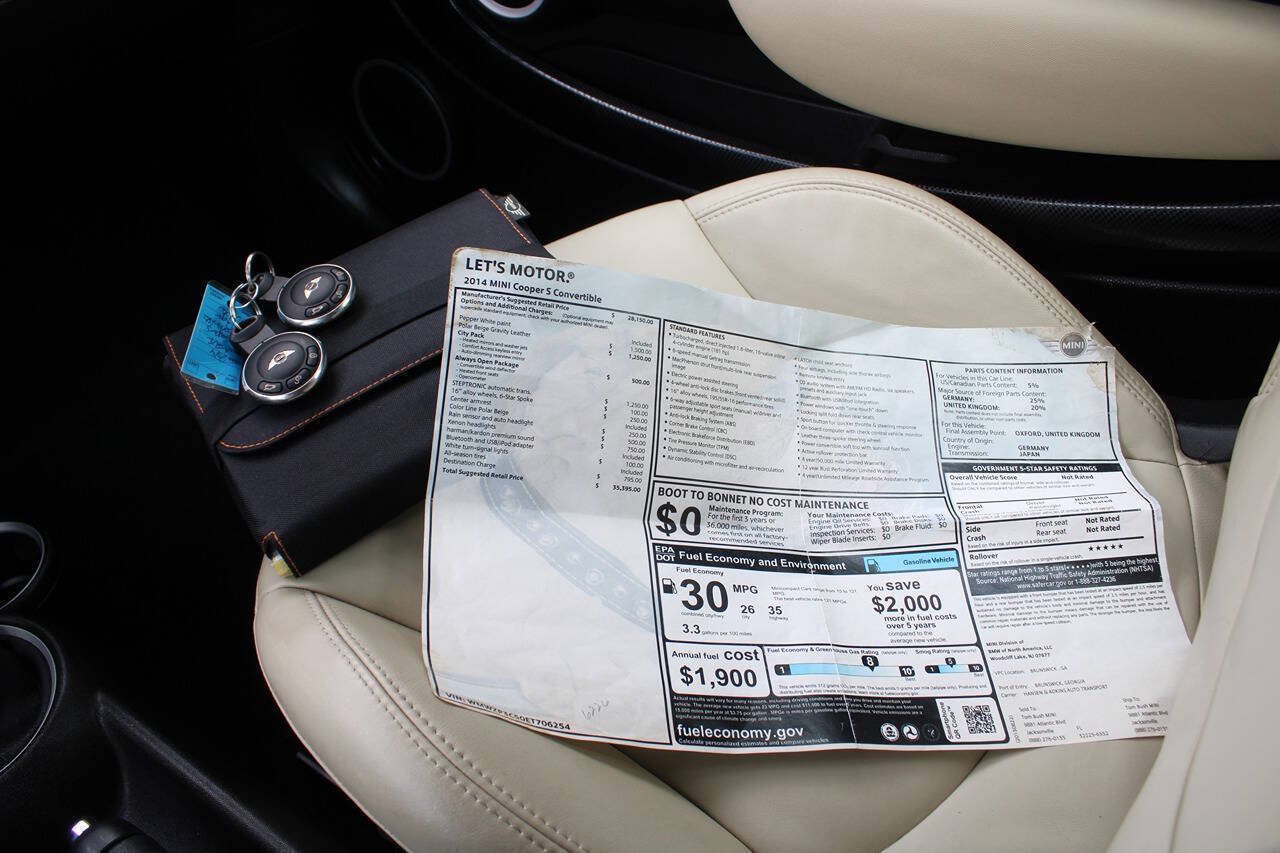 Used 2014 MINI Cooper S FWD image 23
