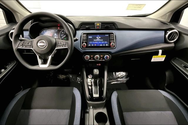 New 2025 Nissan Versa SV w/ Trunk Package image 6