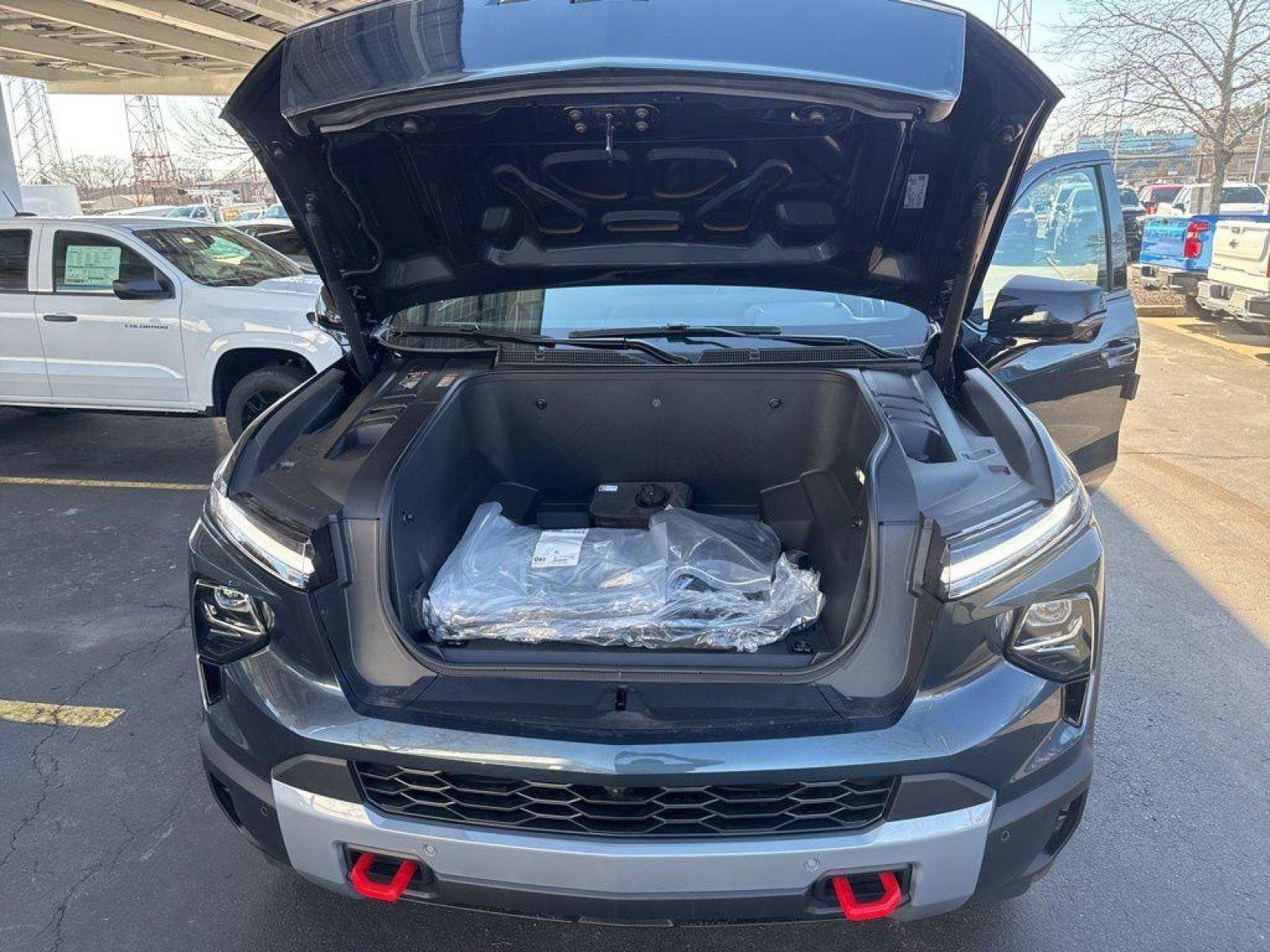 New 2026 Chevrolet Silverado EV Trail Boss w/ Plus Package image 35