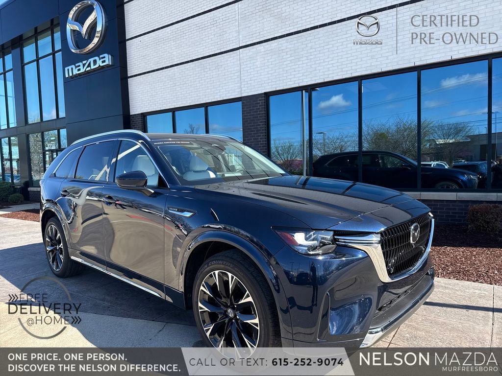 Certified 2025 MAZDA CX-90 3.3 Turbo S w/ Premium Plus AWD/4WD image 1