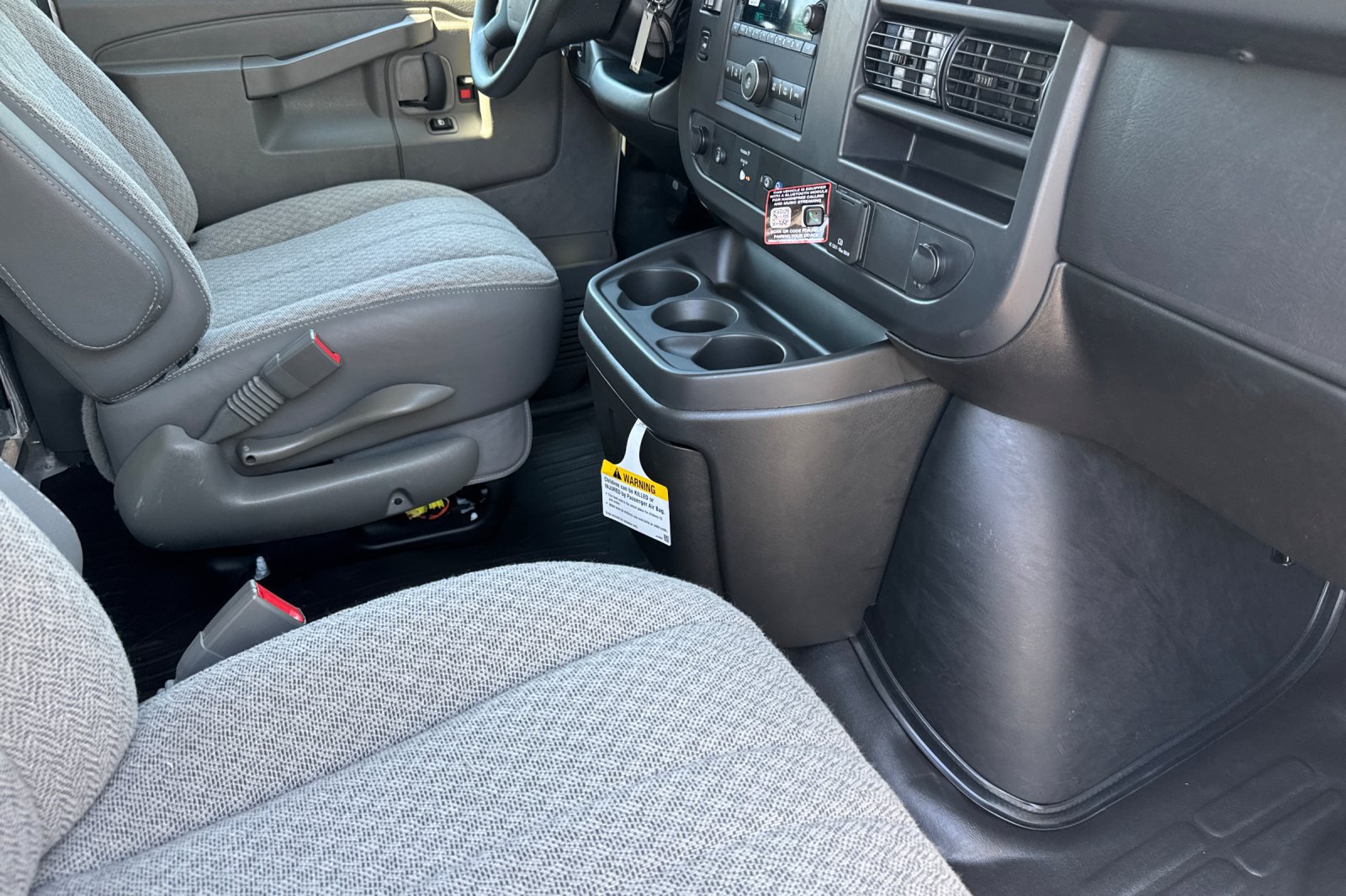 New 2025 Chevrolet Express 3500 w/ Power Convenience Package RWD image 14