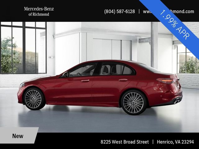 New 2025 Mercedes-Benz C 300 4MATIC Sedan image 32
