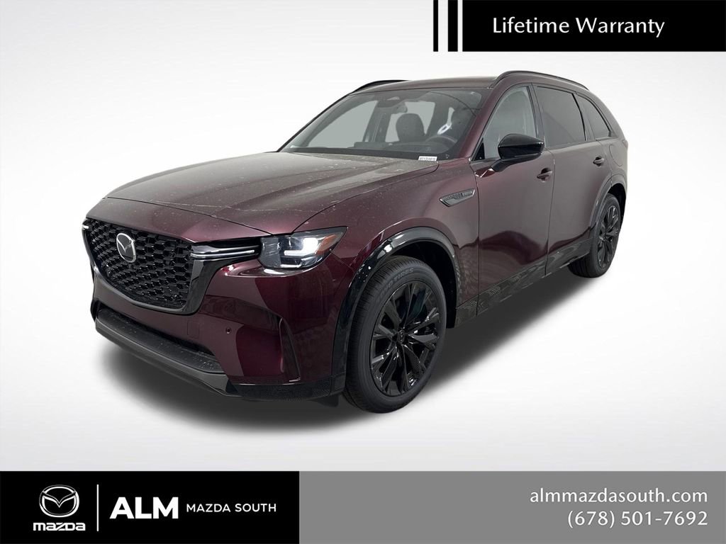 New 2026 MAZDA CX-90 3.3 Turbo S w/ Premium Package AWD/4WD image 1