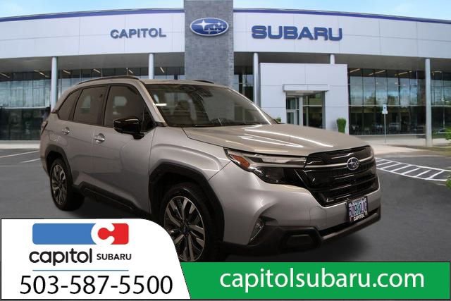 Certified 2025 Subaru Forester Touring image 1