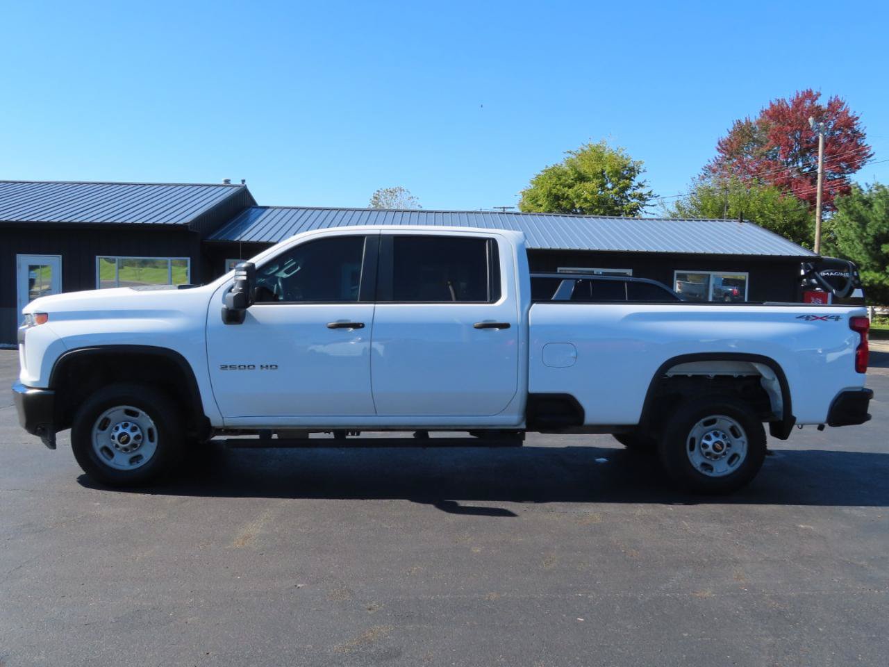 Used 2023 Chevrolet Silverado 2500 W/T w/ WT Convenience Package AWD/4WD image 3