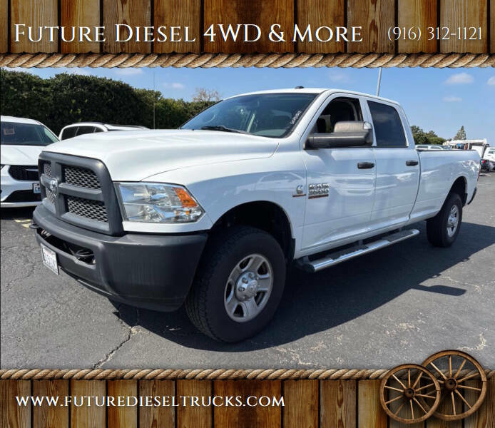 Used 2014 RAM 3500 Tradesman w/ Popular Equipment Group
