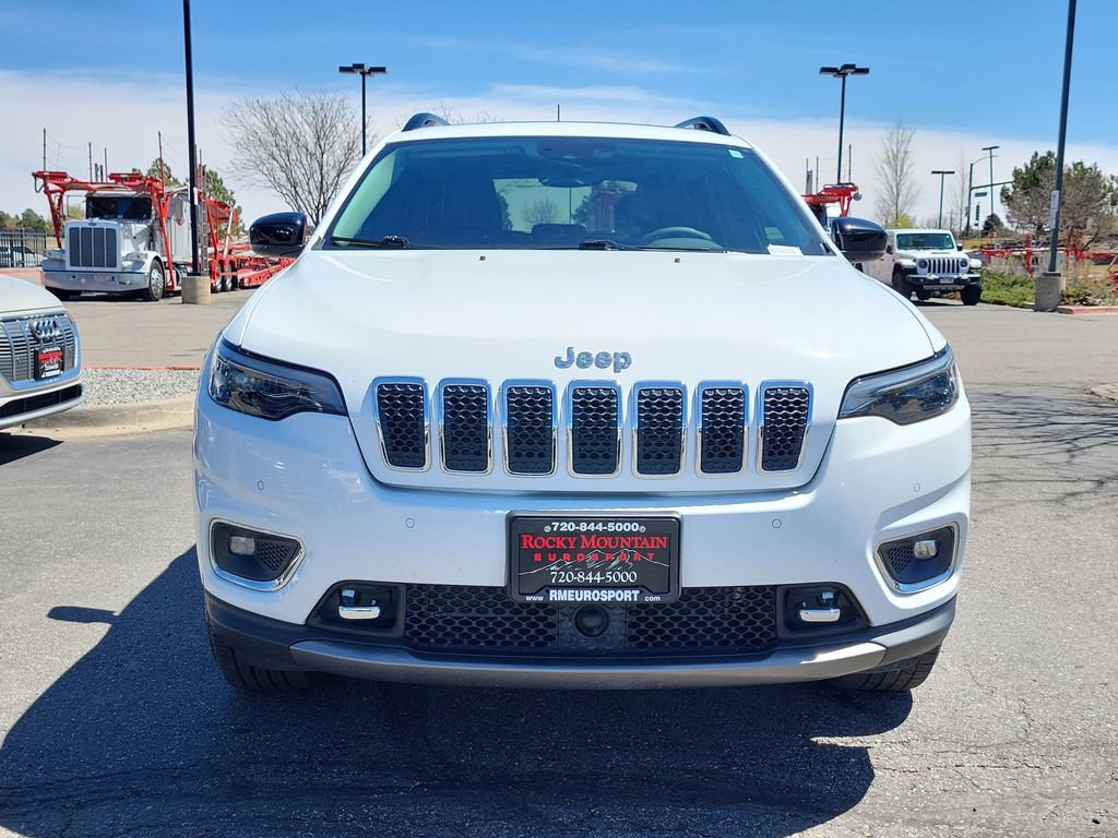 Used 2022 Jeep Cherokee Limited w/ Elite Package AWD/4WD image 8