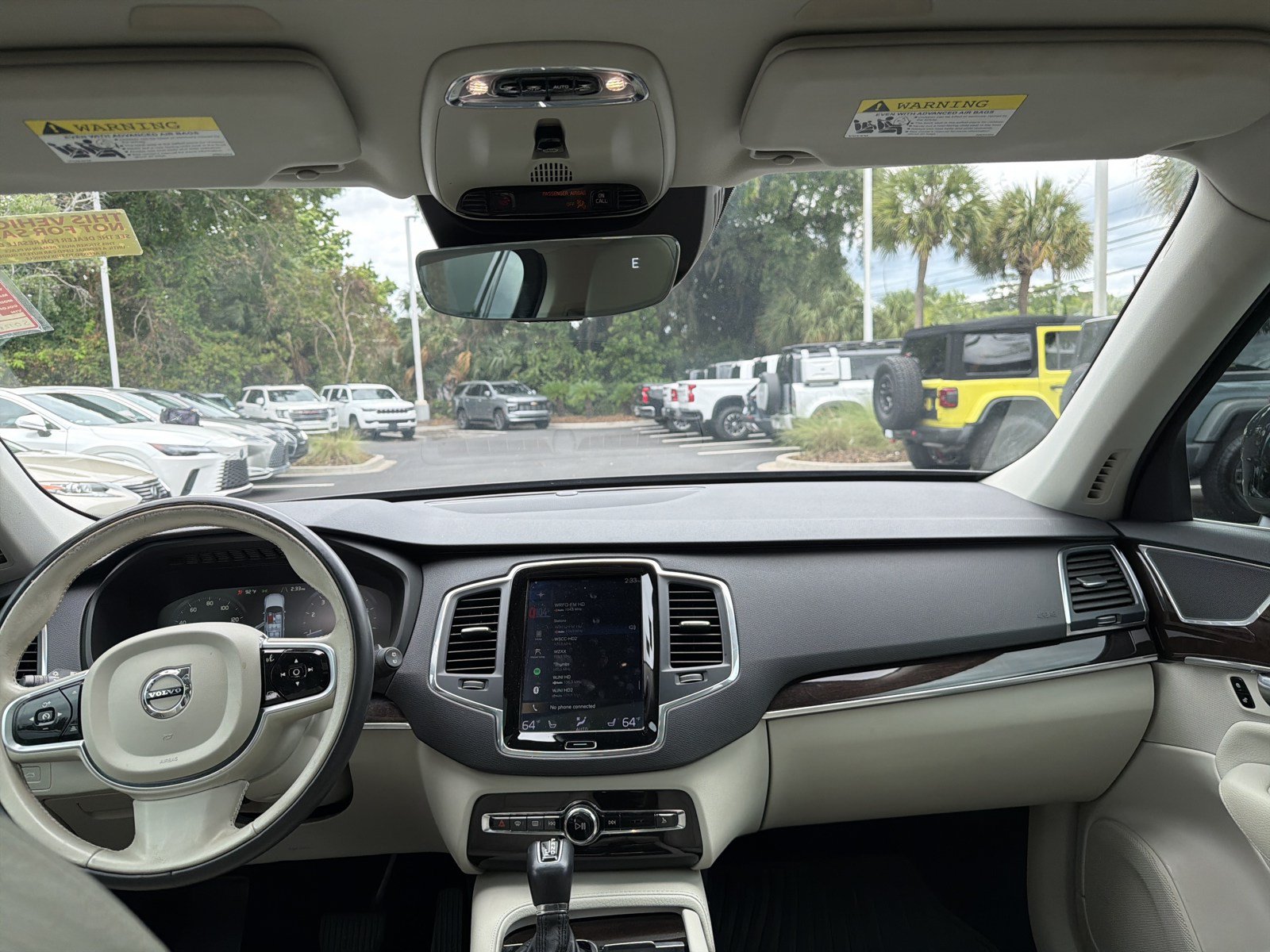 Used 2019 Volvo XC90 T6 Momentum w/ Protection Package AWD/4WD image 36