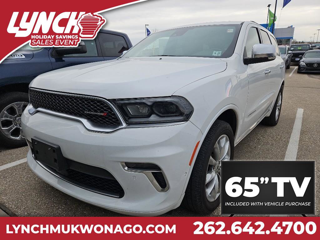 Used 2022 Dodge Durango Citadel