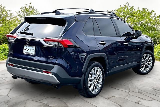 Used 2025 Toyota RAV4 Limited w/ Advanced Technology Package image 2