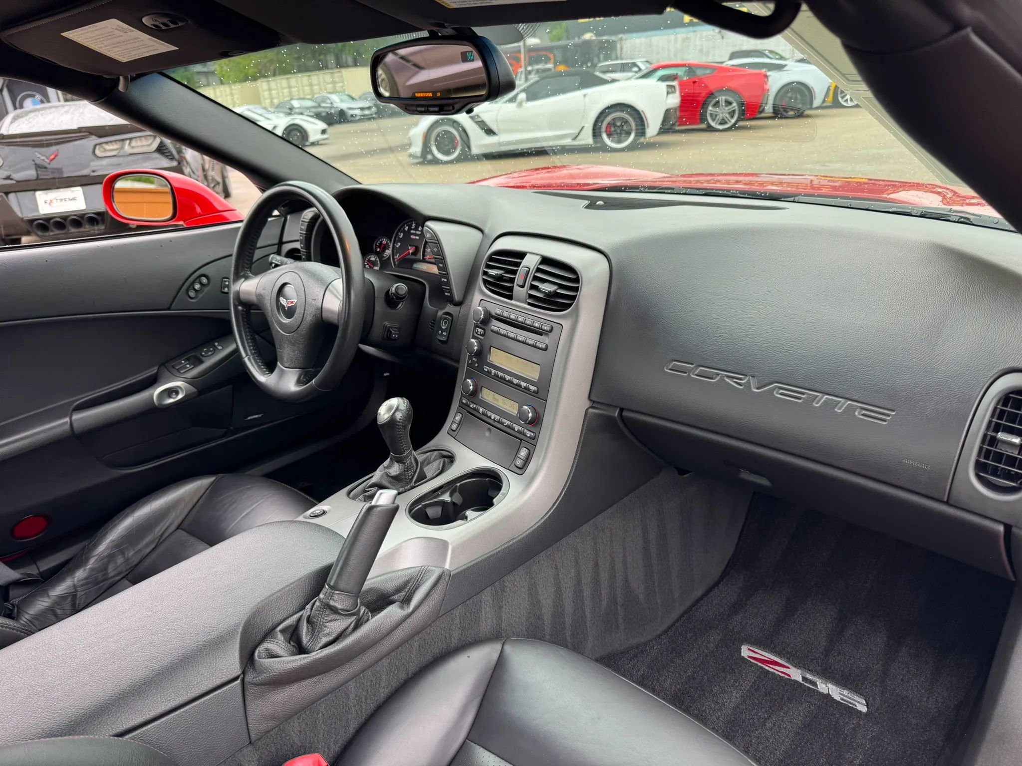 Used 2006 Chevrolet Corvette Z06 w/ Preferred Equipment Group image 22