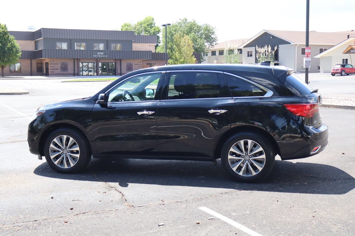 Used 2014 Acura MDX w/ Technology Package AWD/4WD image 8