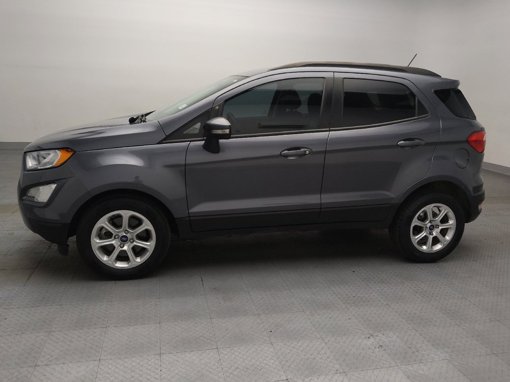Used 2021 Ford EcoSport SE FWD image 2