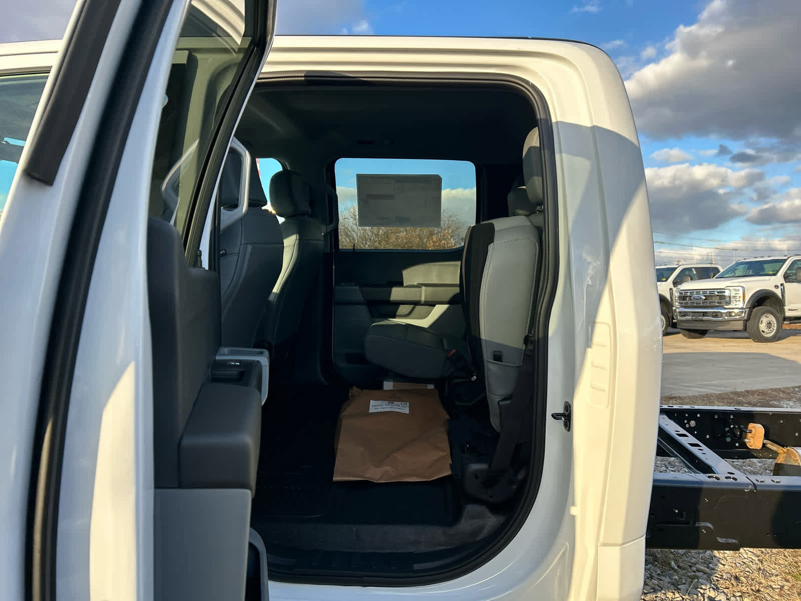 New 2026 Ford F450 XL w/ XL Chrome Package image 5