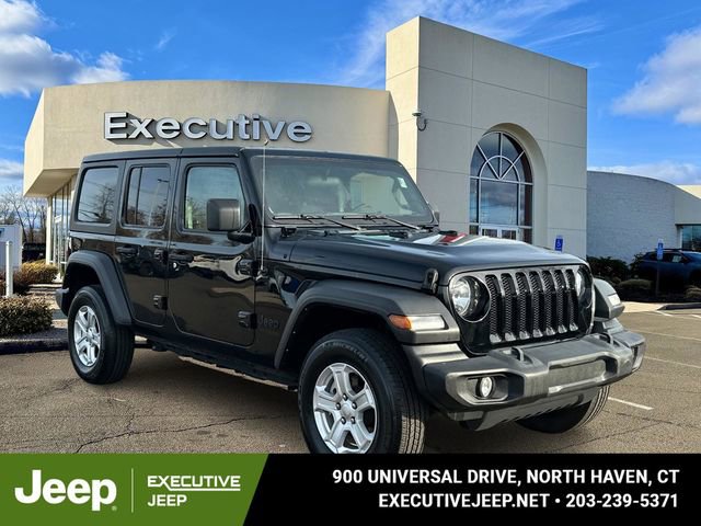 Used 2022 Jeep Wrangler Unlimited Sport S image 1