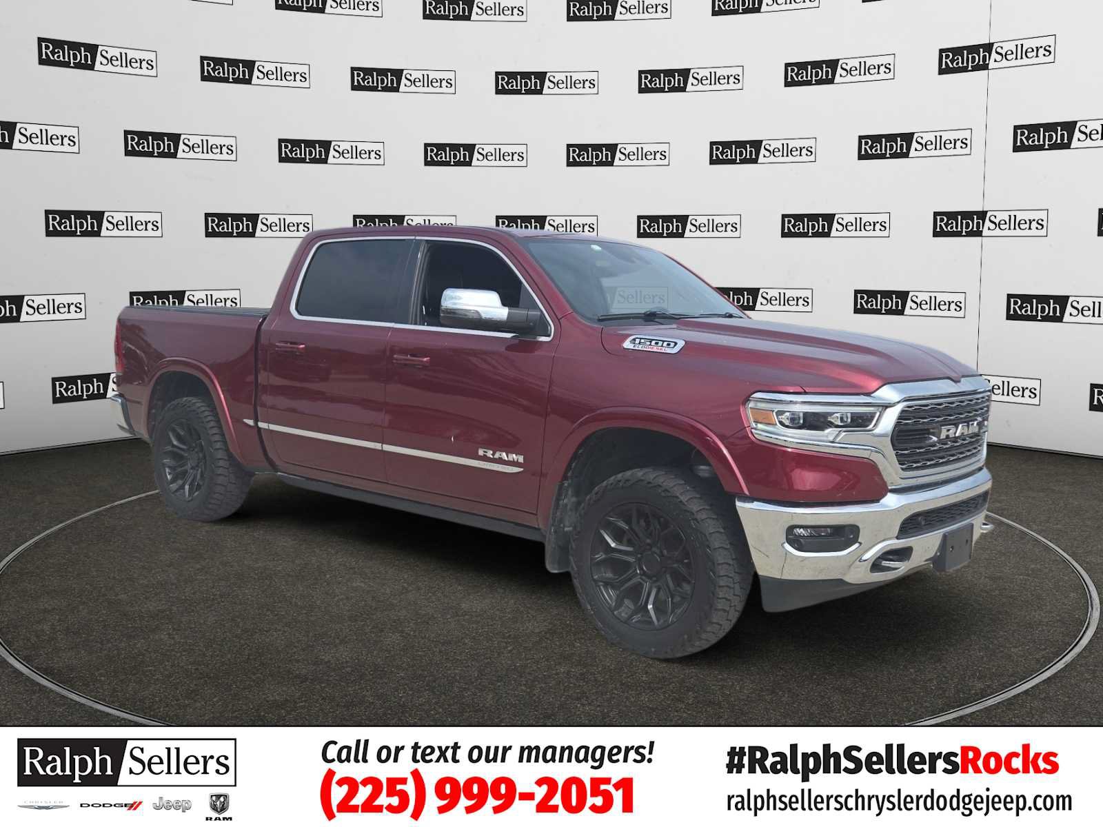 Used 2023 RAM 1500 Limited AWD/4WD image 1