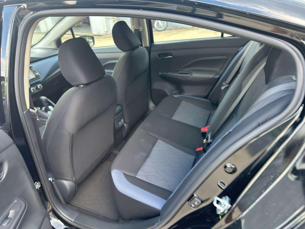 New 2025 Nissan Versa SV w/ Trunk Package image 13