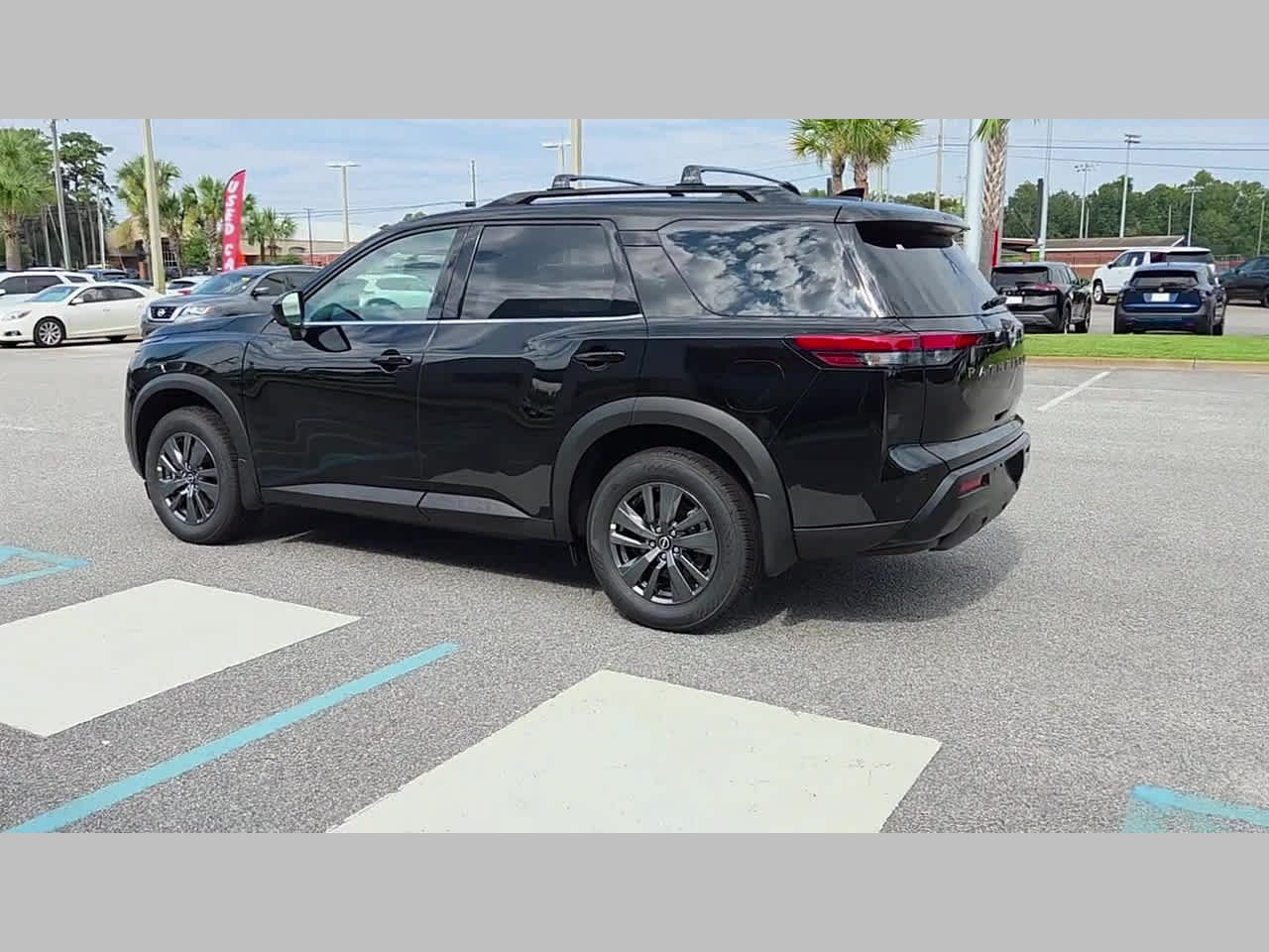 New 2026 Nissan Pathfinder SV FWD image 27