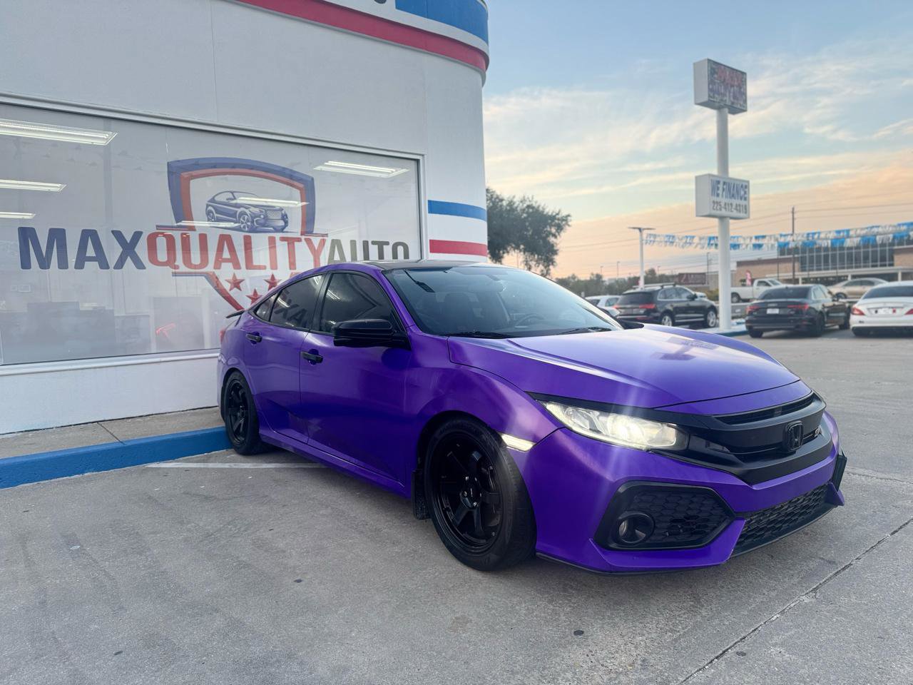 Used 2018 Honda Civic Si image 10