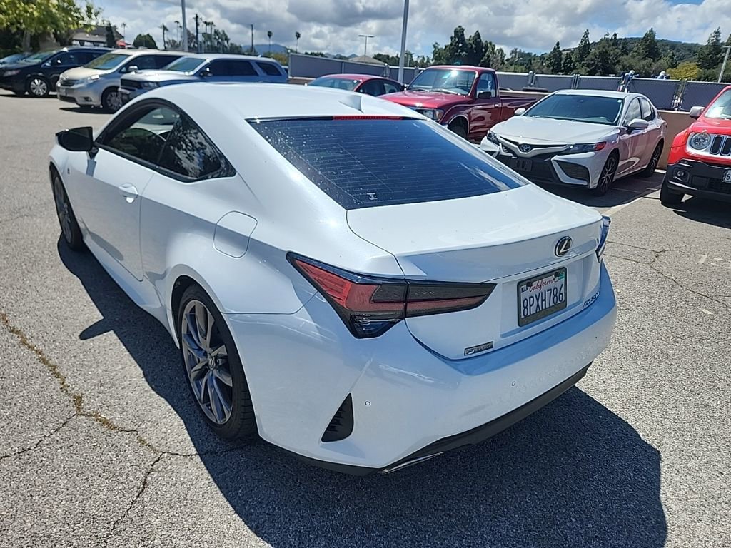 Used 2019 Lexus RC 300 F Sport RWD image 3