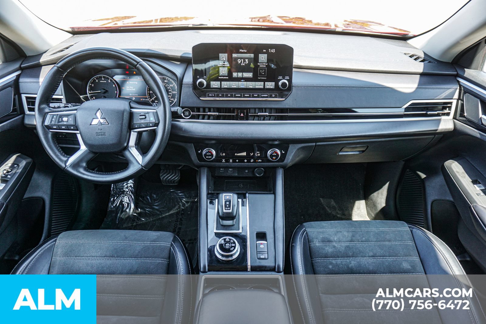 Used 2024 Mitsubishi Outlander SE FWD image 27