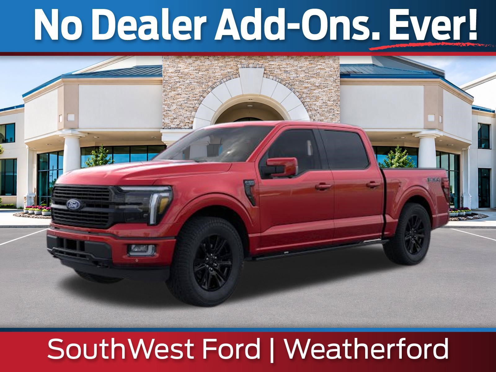 New 2026 Ford F150 Platinum w/ Equipment Group 702A High
