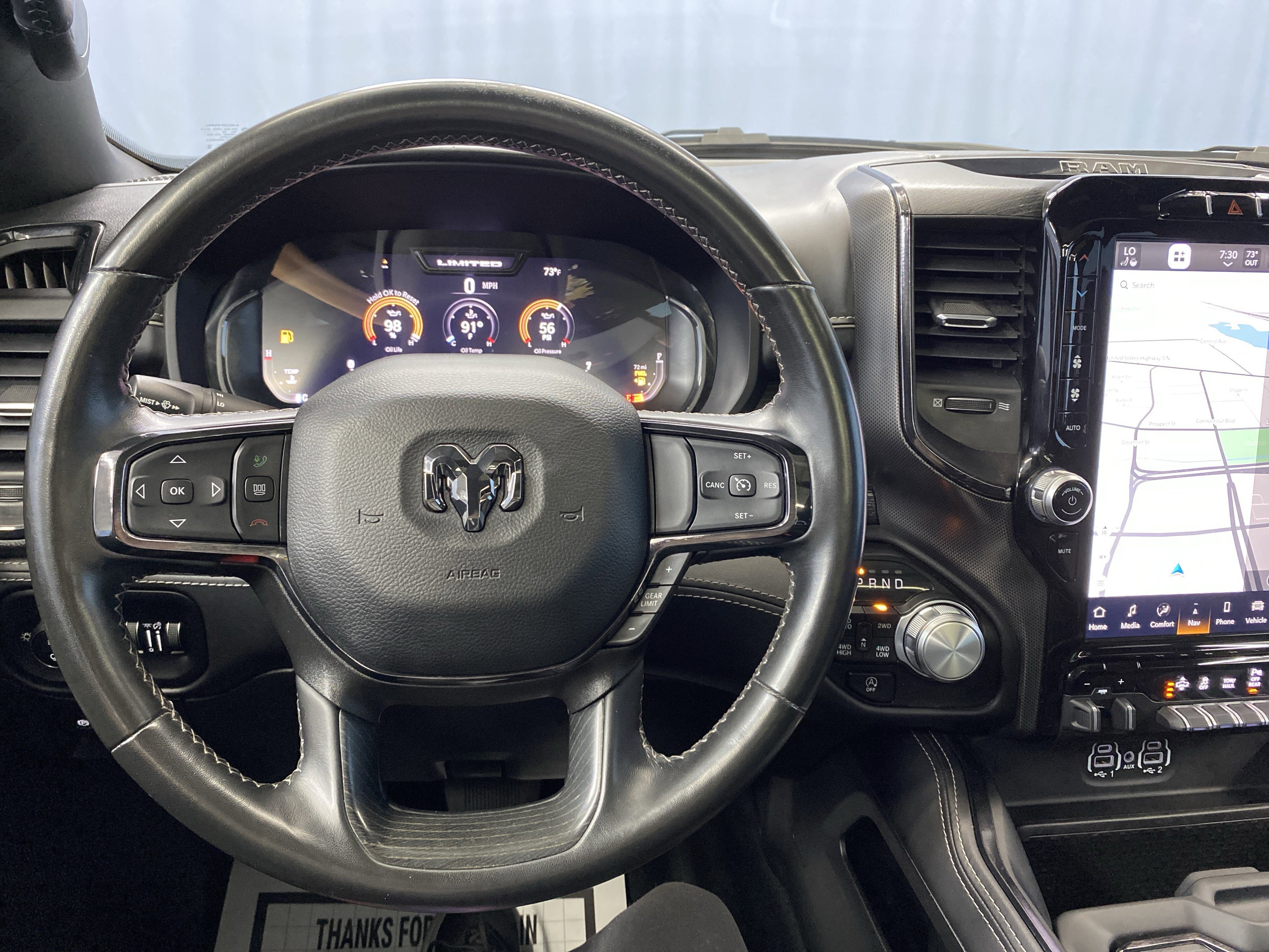 Certified 2023 RAM 1500 Limited w/ Body Color Bumper Group image 20