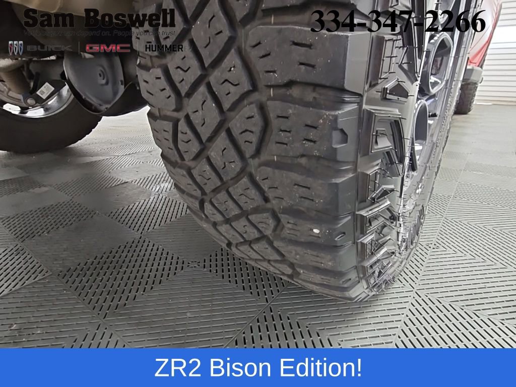 Used 2024 Chevrolet Silverado 1500 ZR2 w/ ZR2 Bison Edition AWD/4WD image 53
