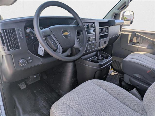 New 2025 Chevrolet Express 2500 w/ Driver Convenience Package RWD video 3