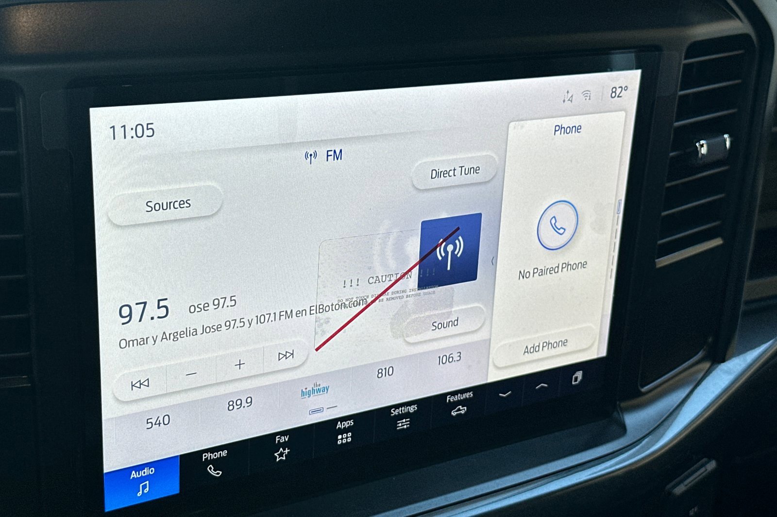 New 2025 Ford F150 STX image 17