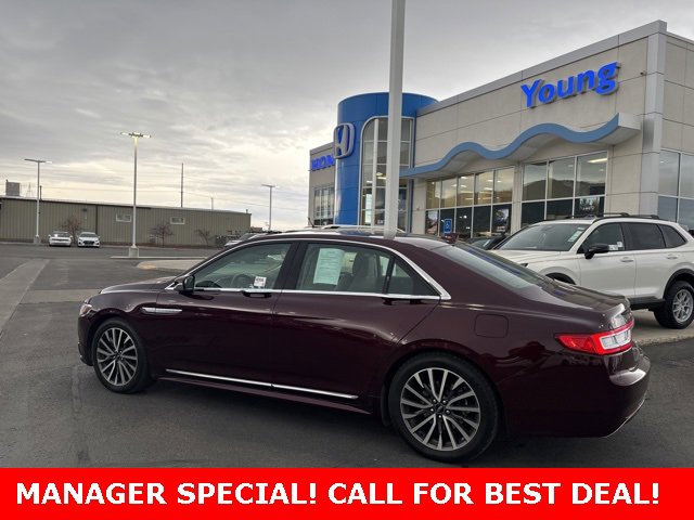 Used 2019 Lincoln Continental Select image 7
