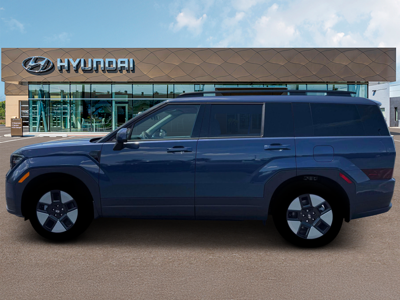 New 2026 Hyundai Santa Fe SEL AWD/4WD image 3