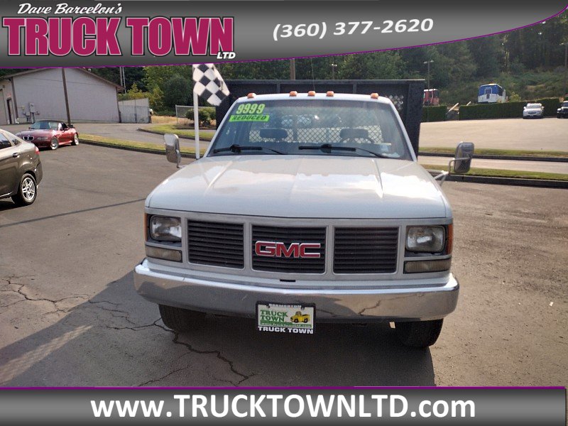 Used 1991 GMC Sierra 3500 2WD Regular Cab image 11