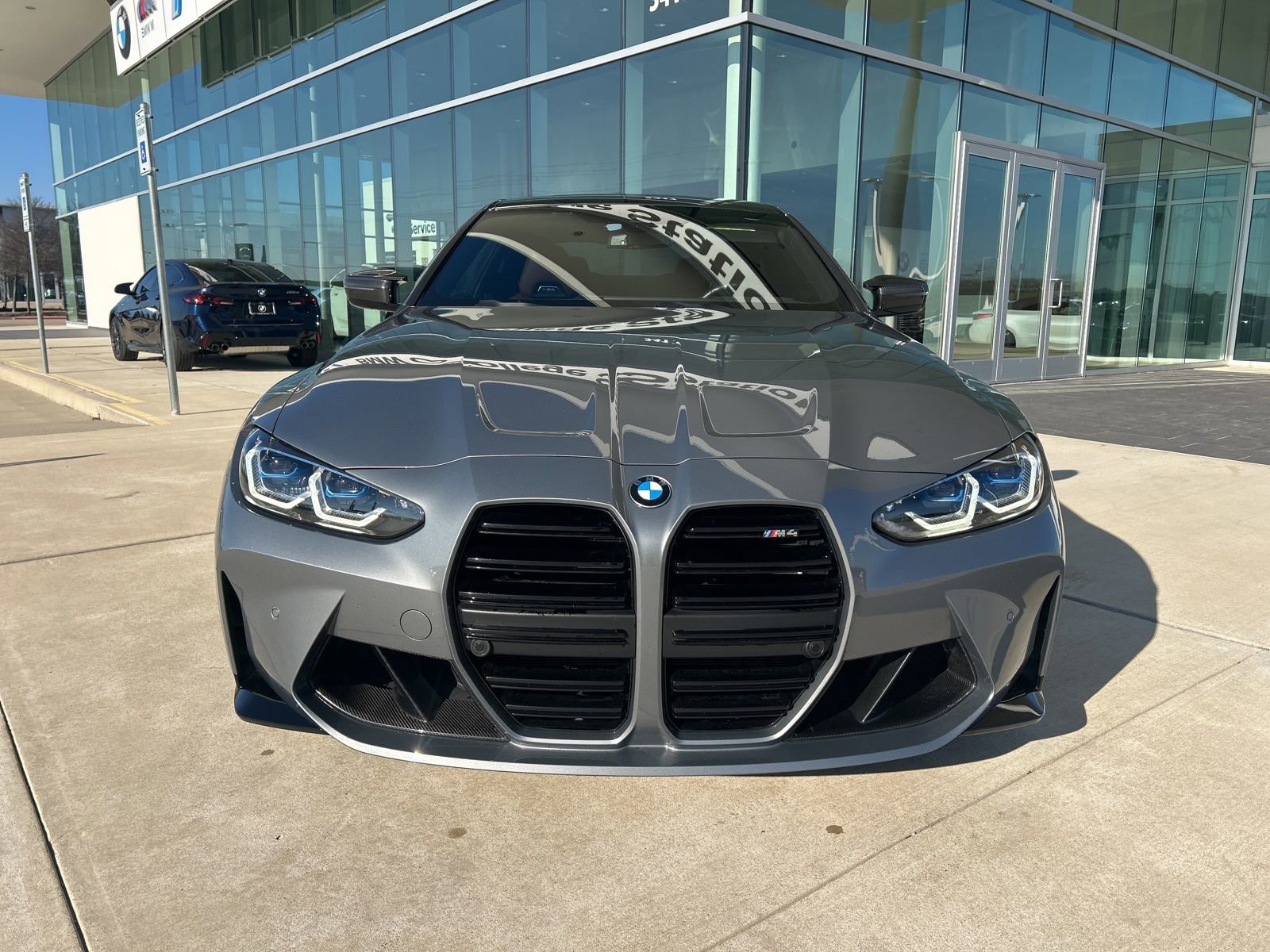 Used 2024 BMW M4 Base w/ M Carbon Exterior Package image 12