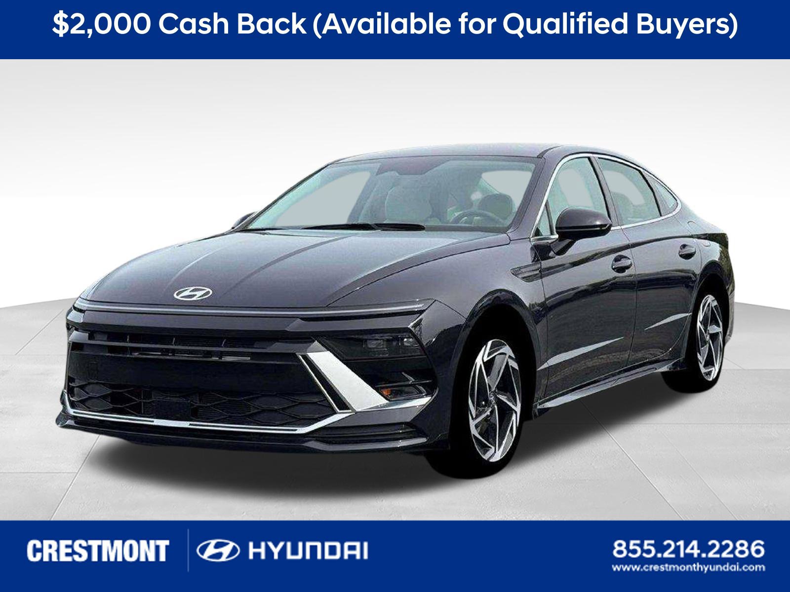 New 2026 Hyundai Sonata SEL