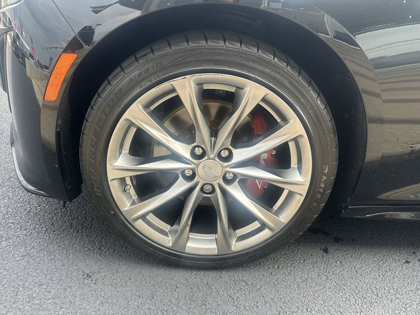 Used 2022 Cadillac CT5 V w/ Cold Weather Package AWD/4WD image 16